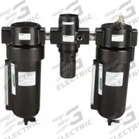 SPEEDAIRE Filter/Regulator/Lubricator: 3/4 in NPT, 160 cfm, 250 psi Max Op Pressure, 5 micron, Mist (MPN 4ZM02). Key specifications — attr109588: Heavy Duty; attr109524: SPEEDAIRE.