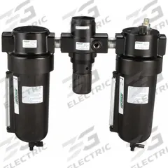 SPEEDAIRE Filter/Regulator/Lubricator: 3/4 in NPT, 160 cfm, 250 psi Max Op Pressure, 5 micron, Mist (MPN 4ZM02). Key specifications — attr109588: Heavy Duty; attr109524: SPEEDAIRE.
