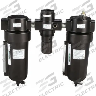 SPEEDAIRE Filter/Regulator/Lubricator: 3/4 in NPT, 160 cfm, 250 psi Max Op Pressure - Speedaire Filter, Regulator & Lubricators (FRLs)