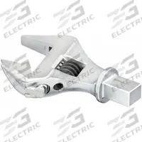 WESTWARD Interchangeable Torque Wrench Head: 9mm x 12mm Drive Size, 1 1/16 in Size (MPN 19ZC60). Key specifications — attr310253: 9mm x 12mm; attr324954: WESTWARD.