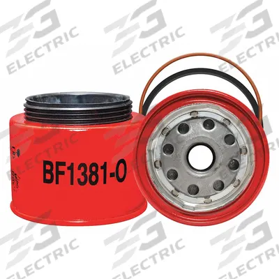 BALDWIN FILTERS Fuel Filter: Spin-On, 3 1/8 in Outside Dia, M18-1.50 Thread Size - Spin-On Fuel Filters