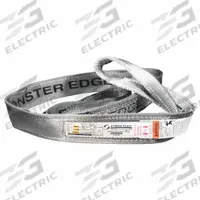 STREN-FLEX Web Sling: Type 4, Nylon, 4 Plies, 12 ft Sling Lg, 30,600 lb Vertical Hitch Capacity (MPN EET-4-906ME). Key specifications — attr980611: STREN-FLEX; attr1004733: Wear-Resistant Tag.