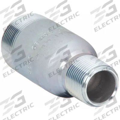 APPROVED VENDOR Metal Pipe Straight: 1 1/2 in x 1 in - Threaded High-Pressure Pipe Fittings