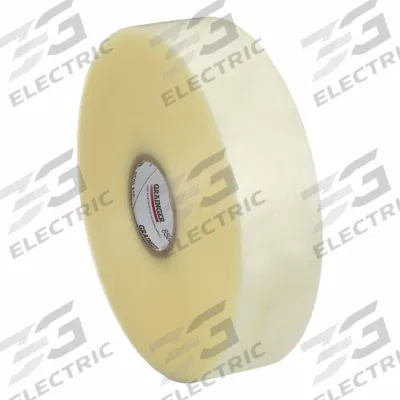 GRAINGER Packaging Tape: 1.9 mil Tape Thick, 3 in x 1500 yd, LD - Light-Duty Hot Melt Tape