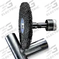 SCOTCH-BRITE Unitized Wheel: 6 in Dia x 1 in W, 5/8 in Arbor Hole, Silicon Carbide, Hard (7), 2 PK (MPN 61500122272). Key specifications — Series: CS-UW; Brand: SCOTCH-BRITE.