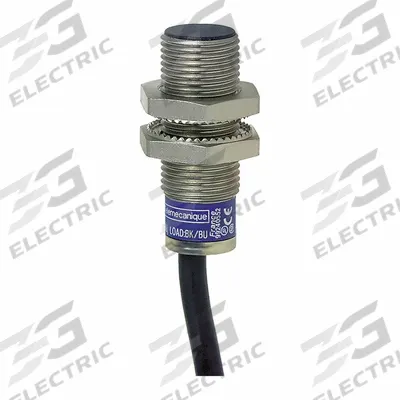 TELEMECANIQUE SENSORS Inductive Cylindrical Proximity Sensor: Non-Terminated Cable, Shielded - Cylindrical Sensors with Non-Terminated Cables
