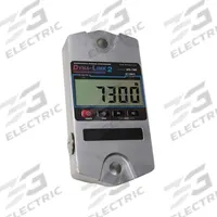 MSI Crane Dynamometer: 10,000 lb Wt Capacity - Imperial, +/-0.1% Accuracy, 5 lb, Digital (MPN MSI-7300-10000RF). Key specifications — Readability: 5 lb; Standards: OSHA 29CFR1910.179; Includes: User Guide; Housing Material: Steel; Manufacturer Part Number: MSI-7300-10000RF; Brand: MSI; Weighing Units: kg.