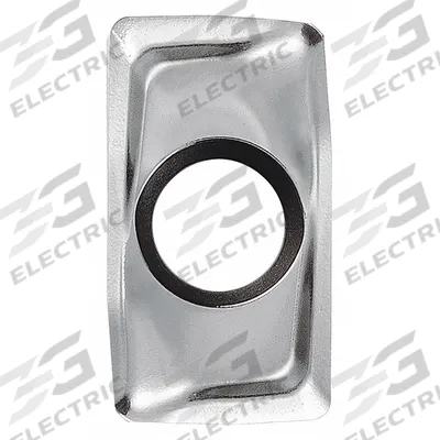 KYOCERA Rectangle Milling Insert: LOGT100408FRAMGW25 - Rectangle (L) Indexable Milling Inserts