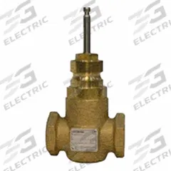 Hydronic Globe Valve: 2-Way, 25 CV Flow, 1 1/2 in Female NPT, Bronze Body, Stainless Steel Stem, NO (MPN 599-03169). Key specifications — Manufacturer Part Number: 599-03169; Brand: SIEMENS; Seat Material: Metal to Metal.