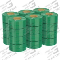 APPROVED VENDOR Stretch Wrap Film: 60 ga Gauge, 2 in Overall Wd, 1,000 ft Overall Lg, 1-Side, 24 PK (MPN 15A963). Key specifications — Brand: APPROVED VENDOR; Color: Light Green.