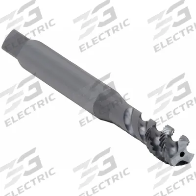 OSG Spiral Flute Tap: 7/16"-20 UNF, 2B, 3 Flute, Modified Bottoming Chamfer (MPN 2232201) - General Purpose Spiral-Flute Taps