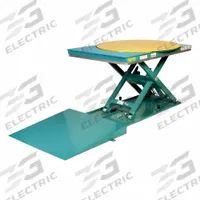 BALLYMORE Scissor Lift Table: Electric/Manual, 2,000 lb Load Capacity, 35 in Max Lifting Ht, 115V AC (MPN BM-GLS-2K-35R-4055-H). Key specifications — attr925632: BALLYMORE; attr925651: 115V AC; attr925643: Hydraulic.