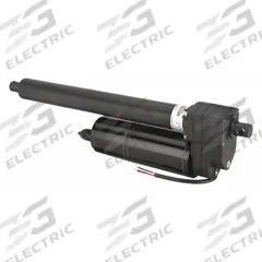 WARNER LINEAR Linear Actuator: B-Track K2x, 1,000 lbf Rated Load, 6 in Stroke, 115V AC, 10:1 (MPN K2XG10-115V-06). Key specifications — Gear Ratio: 10:1; Nut Material: Bronze.