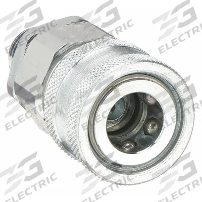 SNAP-TITE Hydraulic Quick Connect Hose Coupling: 1/4 in Coupling Size, Steel - IH Series Hydraulic Quick-Connect Coupling Bodies
