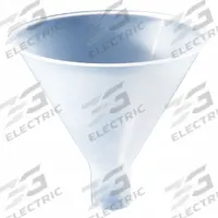 APPROVED VENDOR Funnel: Polypropylene, 138 mL, 80 mm, 1.8 cm, 25 mm Stem Lg, Colorless (MPN H14660-0080). Key specifications — attr1372202: Funnel; attr1372195: Colorless; attr1372208: APPROVED VENDOR.