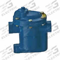 Steam Trap: Cast Iron, 3/4 in FNPT, 690 lb/hr, 80 psi Max., 450°F Max., Strainer Included (MPN 80S-C8D9). Key specifications — Installation Orientation: Horizontal; Brand: SPENCE; Configuration: In-line.