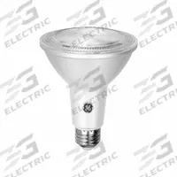 GE LAMPS Compact LED Bulb: LED, PAR30L, Medium Screw (E26), 12 W Watt, 2700K, 1,050 lm Light Output (MPN LED12DP30LRW927/40). Key specifications — Bulb Finish: Clear; Color Temperature: 2700K; Shatter-Resistant: No; Brand: GE LAMPS; Voltage: 120V AC; Bulb Shape: PAR30L.