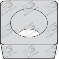 WIDIA Square Turning Insert: SCMW432, SCMW120408 (MPN 2028310). Key specifications — attr257901: SCMW120408; attr257900: SCMW432.