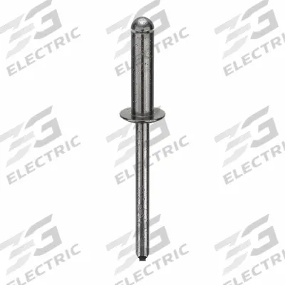 APPROVED VENDOR Blind Rivet,2 in L,0.188 in dia,PK250: Inch, 2 in Overall Lg, 11/16 in Body Lg - Domed-Head Blind Rivets