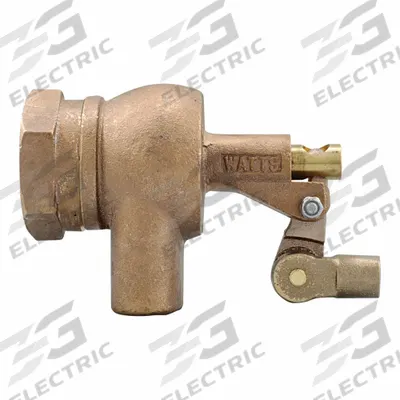 Watts Heavy Duty Float Valve: For Water Media, Straight Valve Body, Float Valve Body - General Service Float Valve Bodies