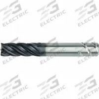 WIDIA HANITA: Carbide, AlTiN Coated, 5 Flute, 5/8" Mill Dia, 1-5/8" LOC, 0.06" Rad, 3-1/2" OAL (MPN 5V1E16006CW)