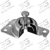 MASON Floor-Mount Vibration Isolator: Neoprene, 3,500 lb Capacity, 2 3/4 in Ht, 6 1/4 in Wd, White (MPN 20UZ17). Key specifications — Brand: MASON.