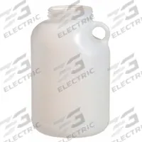 APPROVED VENDOR Jug: 3.84 L Capacity - mL, Wide Mouth Size, 89-400 mm Screw Closure Size, Colorless (MPN PLC-06548). Key specifications — attr1404369: Colorless; attr1404393: Wide; attr1404404: 89-400 mm; attr1404372: APPROVED VENDOR; attr1404379: Screw On Cap; attr1404389: Yes.
