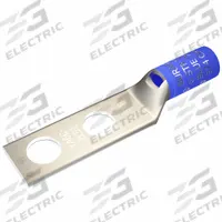 Compression Lug: For 6 AWG, Stranded Wire, 1/2 in Stud Size, Std, Copper Barrel (MPN YA6C2LN). Key specifications — Inspection Hole: Yes; For Wire Type: Stranded; For Wire Sizes: 6 AWG; Brand: BURNDY; Manufacturer Part Number: YA6C2LN.