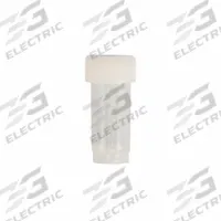 APPROVED VENDOR 5.0 mL Transport Vials with Caps: Transport, Polypropylene, 5 mL, Natural, Natural (MPN 2403005060E1). Key specifications — Neck Size: 17 mm; Self-Standing: Self-Standing; Closure Color: Natural; Brand: APPROVED VENDOR; Vial Type: Transport; Body Color: Natural; Includes Closure: Yes; Bottom Shape: Round.