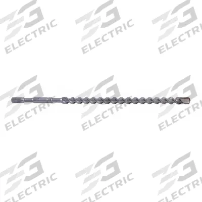 WESTWARD Rotary Hammer Drill: 1/2 in Drill Bit Size, 16 in Max Drilling Dp - SDS-Plus Concrete & Masonry Drill Bits