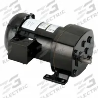 DAYTON AC Gearmotor: Parallel, Single Output Shaft, Split-Phase, TEFC, 18 RPM, 0.33 hp Input, CW/CCW (MPN 6Z402). Key specifications — Inverter Rated: No; Brand: DAYTON; Full Load Current: 6 A.