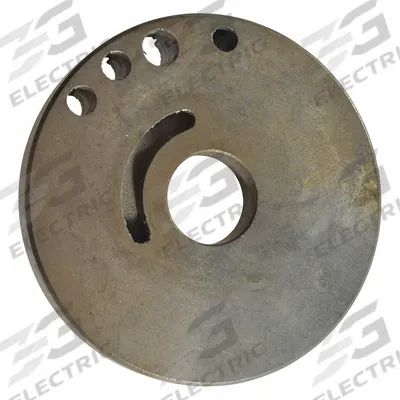 SPEEDAIRE Rear End Plate: Mfr Part # TT94926G - Air Tool Replacement Parts