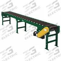 ASHLAND CONVEYOR Belt Conveyor: 18 in Belt Wd, 2,600 lb Max Load Capacity, 230/460 V AC, Medium-Duty (MPN RB190 18B 7RE1/2A3 60TS M25). Key specifications — Voltage: 230/460 V AC; Adjustable Speed: No; Manufacturer Part Number: RB190 18B 7RE1/2A3 60TS M25; Brand: ASHLAND CONVEYOR.