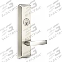 ASSA ABLOY ACCENTRA Mechanical Exit Device Trim: 48 in Max Door Wd, Stainless Steel (MPN AU626F-RH-US32D). Key specifications — Product Type: Mechanical Exit Device Trim; Ligature Resistance: Not Ligature-Resistant; Brand: ASSA ABLOY ACCENTRA; Outside Trim Type: Lever; Exit Device Style: Lever; ADA Compliant: Yes.