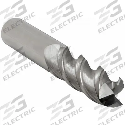 APPROVED VENDOR Square End Mill: Carbide, 3 Flute, 1" Mill Dia, 3-1/4" LOC, 6" OAL (MPN 273-913250) - Carbide Square End Mills for Aluminum