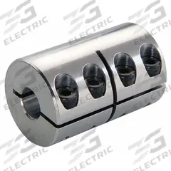 RULAND MANUFACTURING Rigid Shaft Coupling: 3 mm Bore Dia 1, 3 mm Bore Dia 2, For Round Shaft Type (MPN MCLX-3-3-A). Key specifications — attr870032: Round; attr870041: No; attr870034: RULAND MANUFACTURING; attr870070: Metric; attr925532: Same Bore Dimensions.