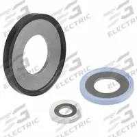Bonded Sealing Washer: M6 Screw Sz, 316L, Stainless Steel, Fluoroprene Seal, 6.1 mm Inside Dia, 316 (MPN K1491.064). Key specifications — Brand: KIPP; Product Type: Hygienic Sealing Washer; System of Measurement: Metric; X-Ray Detection: X-Ray Detectable; Seal Material: Fluoroprene; Seal Material Color: Blue; FDA Approval: FDA Approved; Metal Detection: Metal Detectable.