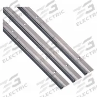 NATIONAL GUARD Door Weatherstripping: Bulb Insert, 7 ft Lg, 1 3/16 in Wd, 1 1/16 in Ht (MPN 160V-72x84). Key specifications — Insert Material: Vinyl; Flange Material: Aluminum; Brand: NATIONAL GUARD.