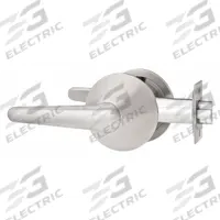 BEST Door Lockset: Passage Lever Locksets, Stainless Steel, ADA Compliant, Ligature-Resistant (MPN SPSLCLON16F630RH). Key specifications — Ligature Resistance: Ligature-Resistant; Brand: BEST; Visual Indicator Message: No Message; Lockset Style: SPSL Lever; ADA Compliant: Yes; Finish: Satin Stainless Steel : Stainless Steel.