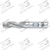 OSG Square End Mill: Cobalt, 3 Flute, 1-1/2" Mill Dia, 2" LOC, 4-1/2" OAL (MPN 5315500)