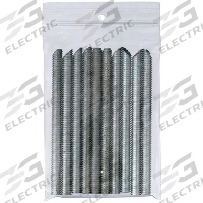 APPROVED VENDOR Reclosable Bag: 2 mil Thick, 3 in Wd, 5 in Lg, Hang Hole Included - Hang-Hole Reclosable Poly Bags