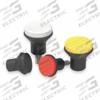 KIPP Hand Knob: Pull, Plastic w/ Steel Thread, M6 Thread, 10 mm Thread Lg, 25 mm Dia (MPN K0251.06). Key specifications — Brand: KIPP.