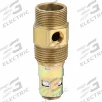 CONRADER Check Valve: In Tank, Brass, 3/4 in Compression, 3/4 in (M)NPT, 500 psi Max. Pressure (MPN CTD3434). Key specifications — attr291949: 3/4 in Compression; attr291950: 3/4 in (M)NPT; attr291957: Brass; attr294749: CONRADER.
