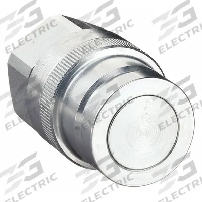 PARKER Hydraulic Quick Connect Hose Coupling: 1 in Coupling Size, Steel, Nitrile - 71 Series Hydraulic Quick-Connect Coupling Plugs