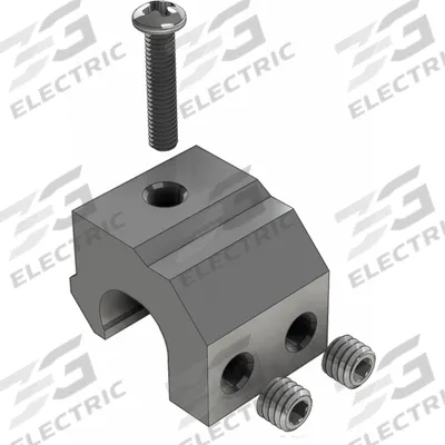 SMC Air Cylinder Sensor Mounting Hardware: Fits 50 mm_63 mm Bore Dia - Autoswitch Bands