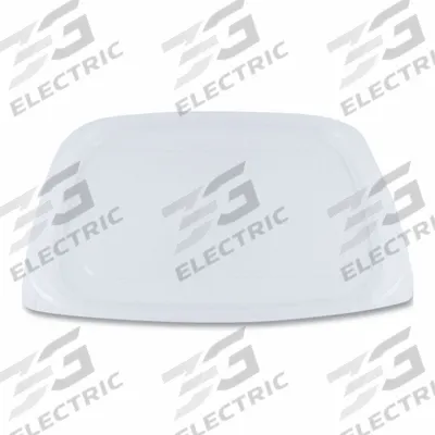 WORLD CENTRIC Lid: PLA, 24 oz_32 oz Capacity, Clear - Lids for Plastic Containers