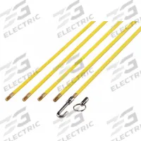 WESTWARD Fish Stick: 1/4 in Rod Dia, 24 ft, Bullet Nose/Single Hook End, 5 Rods Included (MPN 21CJ18). Key specifications — attr510723: 24 ft; attr546655: (3) 6 ft; attr514943: (1) Bullet Nose Tip; attr510732: Rod Set; attr424188: WESTWARD.