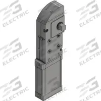 SMC Power Clamp Cylinder: 50 mm Bore Dia, CKZ2N, NPT, Turck, Right Arm Position/Without Arm Arm (MPN CKZ2N50-DCJ5006J). Key specifications — attr946038: CKZ2N; attr1126193: Right Arm Position; attr1122800: Turck; attr945997: SMC.