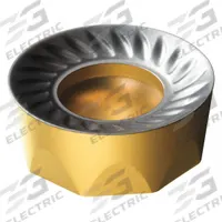 SANDVIK COROMANT Milling Insert, Medium, Round, RCKT: RCKT 13 04 00-PM 4330