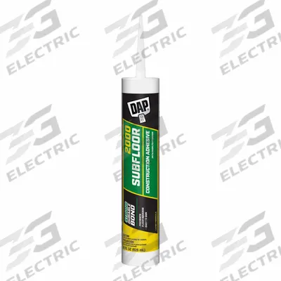 DAP Construction Adhesive: Subfloor, 28 fl oz, Cartridge - Subfloor & Deck Construction Adhesives